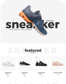 Store banner example